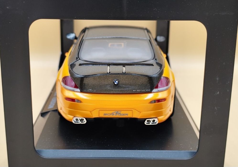 BMW M6 E63 Schnitzer Tension 1:18  Norev