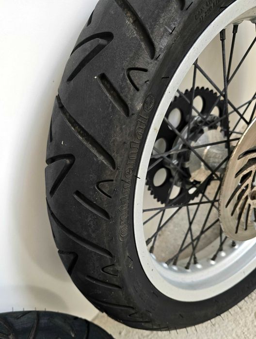 Supermoto капли DID Yamaha Wr
