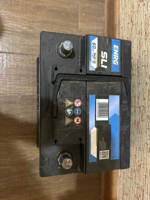 Акумулатор ENRG SLI 60Ah 540A – в гаранция
