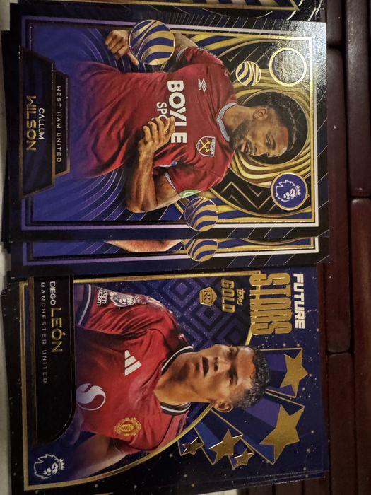 Topps gold 25/26