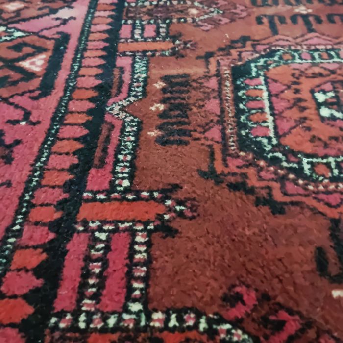 Палас большой шерстяной