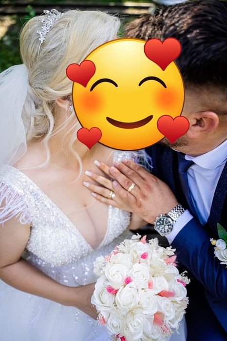 Vând rochie de mireasa