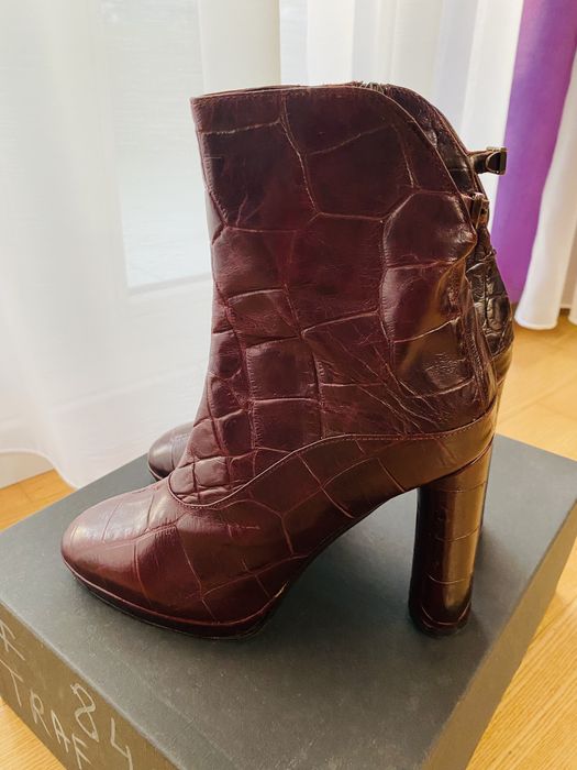 Cizme piele Alberto Fermani 37