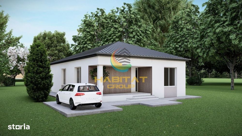 Casa 4 camere, teren 385 mp- Berceni-Vidra