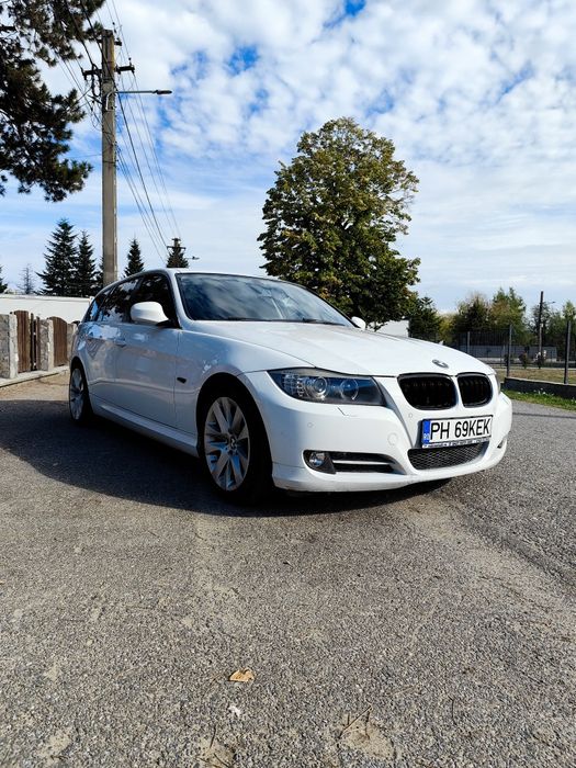BMW e91 318d facelift