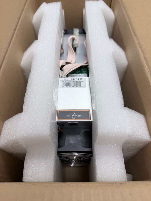 Bitmain Antminer S9-14Th-Нови-Налични Биткойн копачки