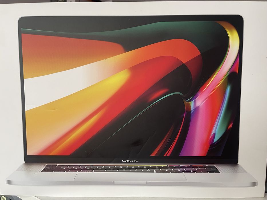 Macbook pro 2020 16” i7 16gb ram ssd 512 bateria 98