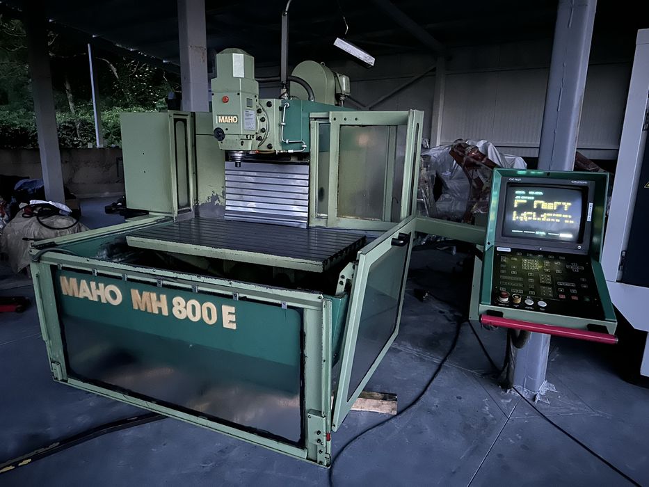CNC Фреза с ЦПУ универсална инструментална МАНО 800