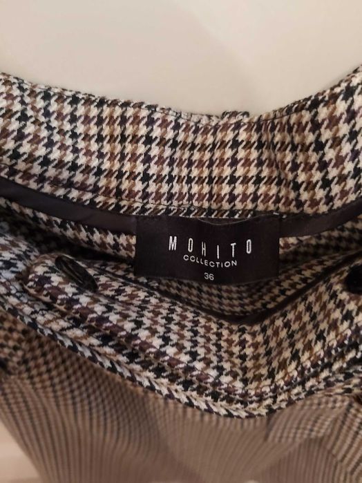 Дамска пола , каре