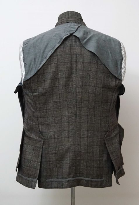 Sacou Hackett London carouri  lana si matase marimea 50