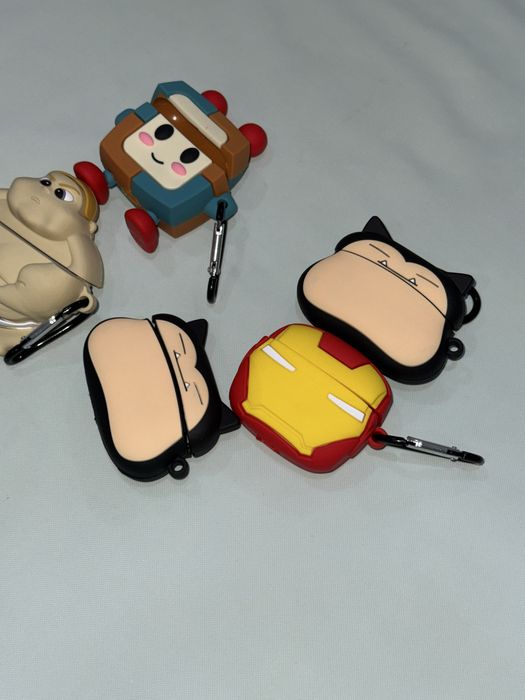 Чехлы на AirPods Pro, 3, Gilof AirPods Pro va 3 modelga