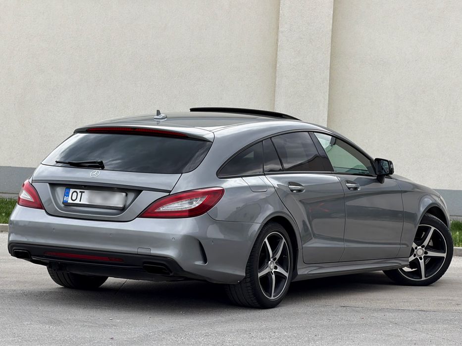 Mercedes Benz Cls Facelift / Extra Full / 2015