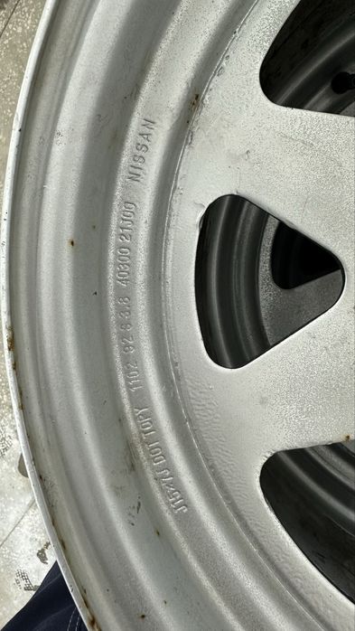 Диски на nissan patrol r15