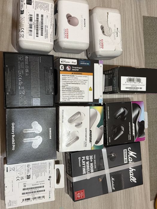 Casti Bose,Sony,JBL si Marshall