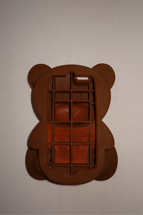Силиконов калъф на Moschino за iphone 6