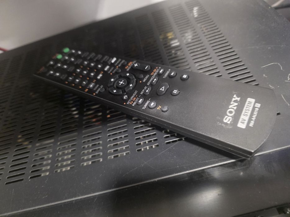 Sony ресивър + Pure acoustic 5 бр.