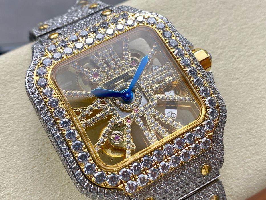 Cartier Skeleton