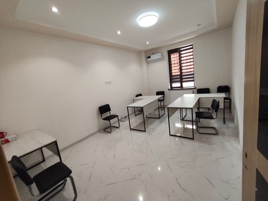 Ofis ijara – Markaz Lunacharskiy, 104 m²

Maydoni: 104 m², 3+1 xonali