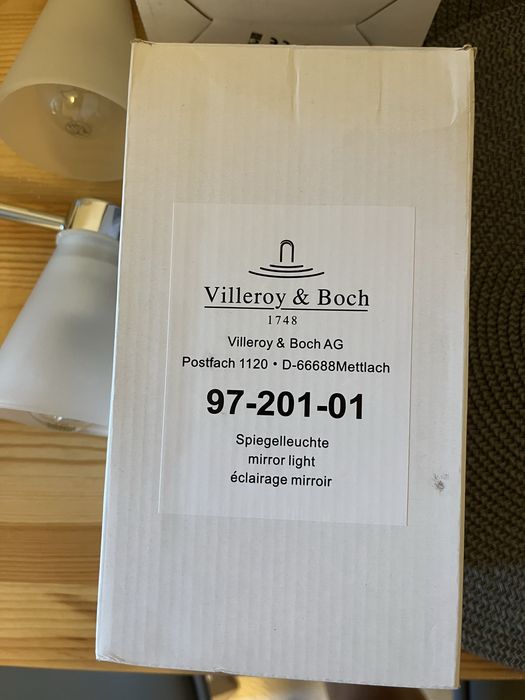 Villeroy & boch лампи