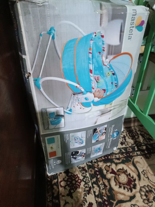 Детские 5в1 шезлонги