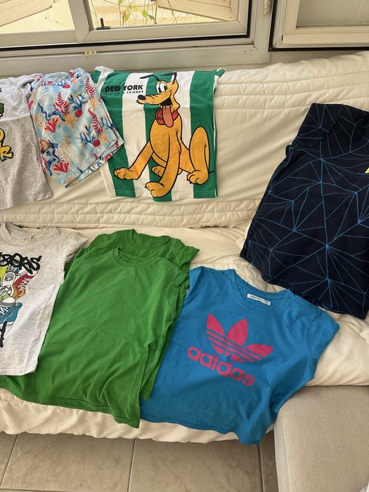 Дрехи за момче 7-9 години Adidas, Hm