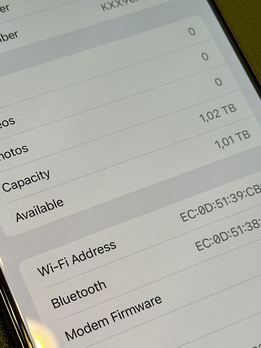 iPhone 15 Pro Max 1TB - IMPECABIL