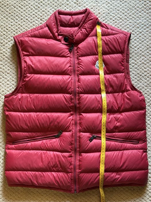 Vesta cu puf Moncler