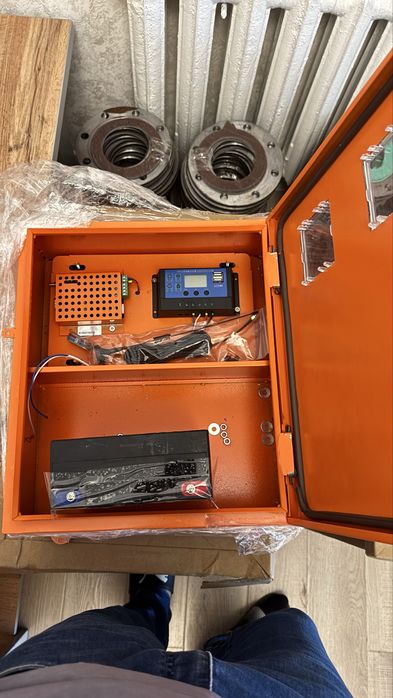 Газовый клапан с дистационом управлением