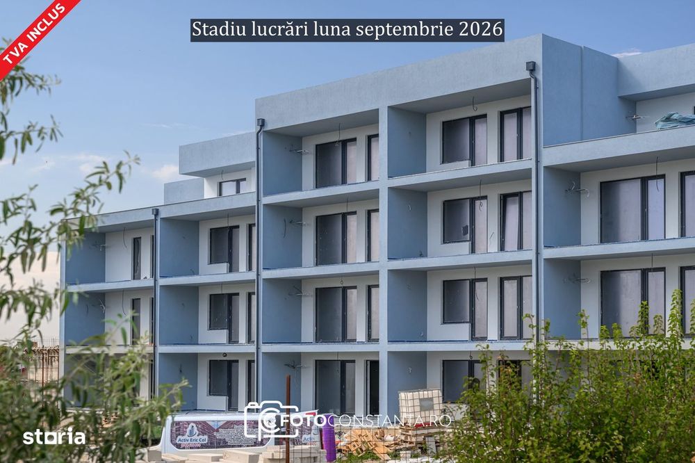 #Apartament cu vedere spre mare · bloc cu piscină privată | TVA inclus — fotografia 2