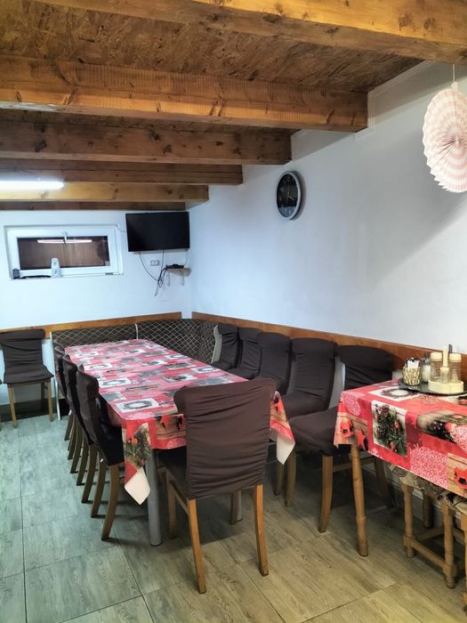 CABANĂ DE ÎNCHIRIAT CU CIUBĂR JUD. CLUJ // 18-20 persoane // Frăsinet, jud. Cluj / Loc de gratar, Ceaun, Loc de joaca pentru copii