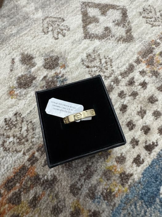 Продается трендовое кольцо, италия