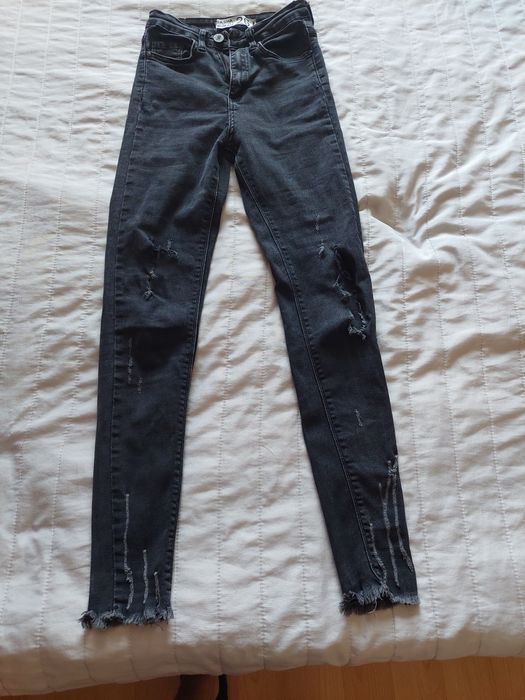 Перфектен комплект риза и дънки!