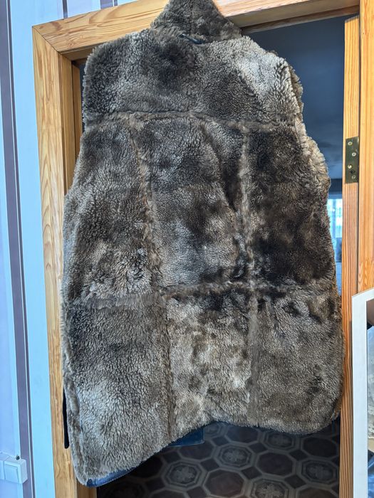 Мужская дубленка