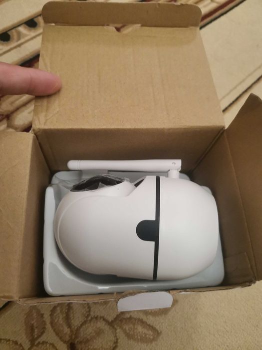 Новая вай-фай камера