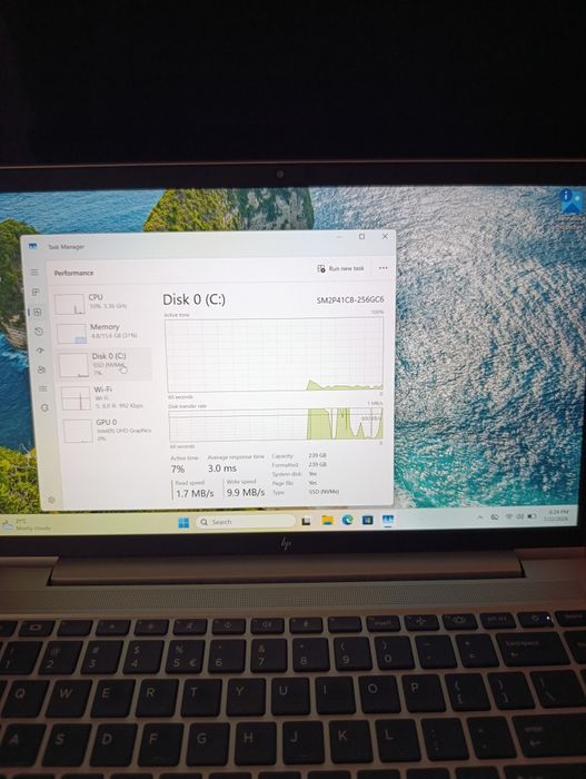 Vand HP EliteBook 640 G10 i5 1345U 4.6ghz, 16gb RAM DDR4, 256gb NVMe gen4