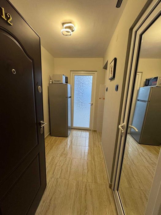 Garsoniera complet renovata, mobilata și utilata