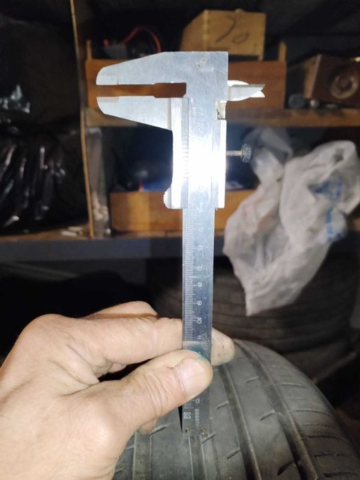 Продам летнюю резину б/у