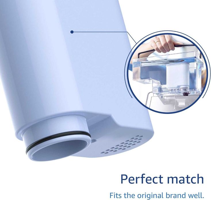 Комплект от 2 водни филтри, AquaClear, съвместим Philips CA6903/00