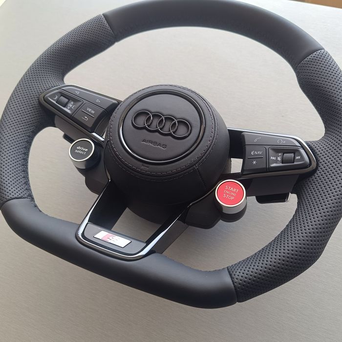 RS Волан Audi RS Волан S-line за Audi A3 A4 A5 A6 A7 A8 Q7 Q8 Q5 Q3