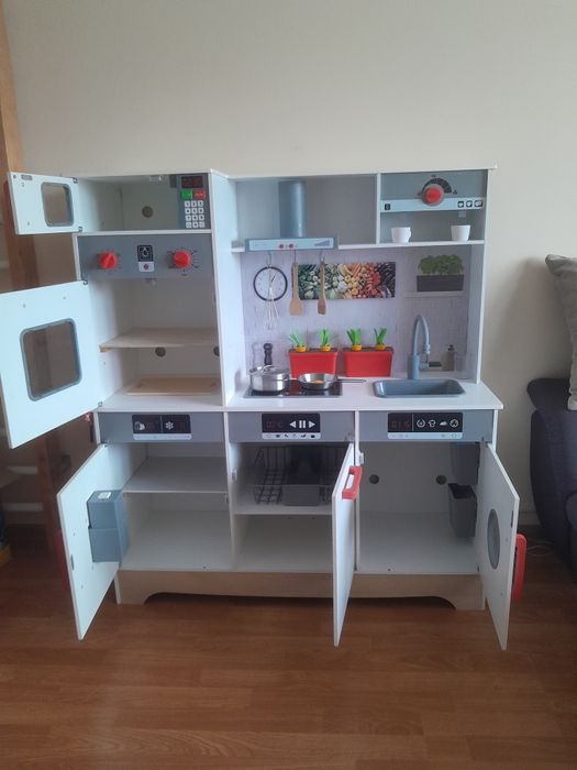 Bucătărie lemn de jucarie xxl, Lidl