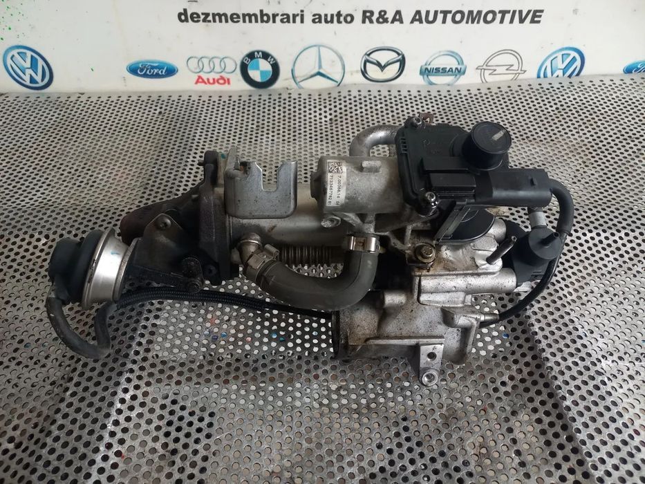 Supapa Valva Egr Racitor Gaze Egr Dacia Renault Nissan 1.5 Dci Euro 5 Motor K9K Clio 3 Megane 3 San