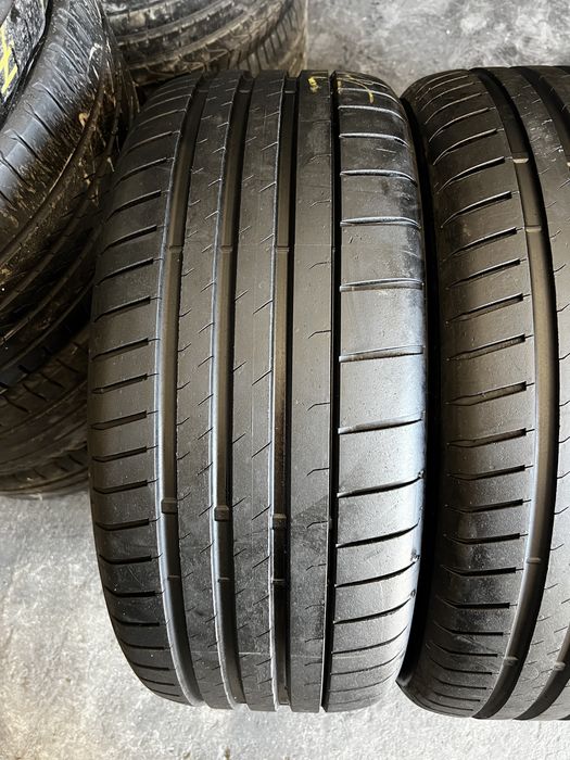 4 anvelope vara ca NOI 255/40/21 , Bridgestone , 7.4 mm