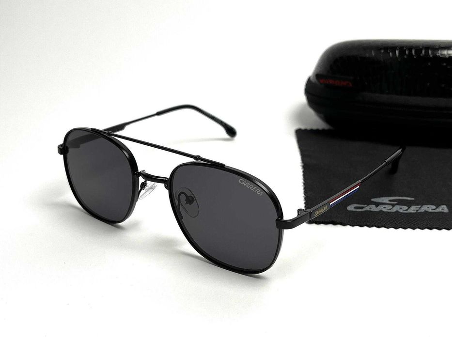 Слънчеви очила Carrera Gold Black UV400 CE Унисекс дизайн Метални стилни