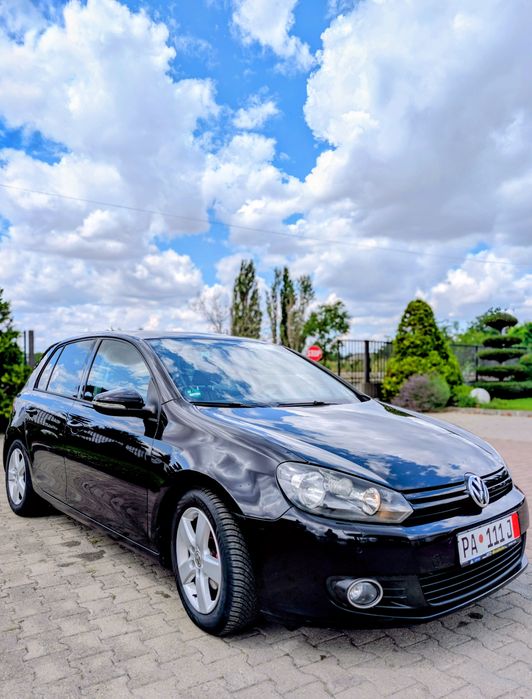 VW Golf VI MATCH 1.6 diesel 105cp euro 5