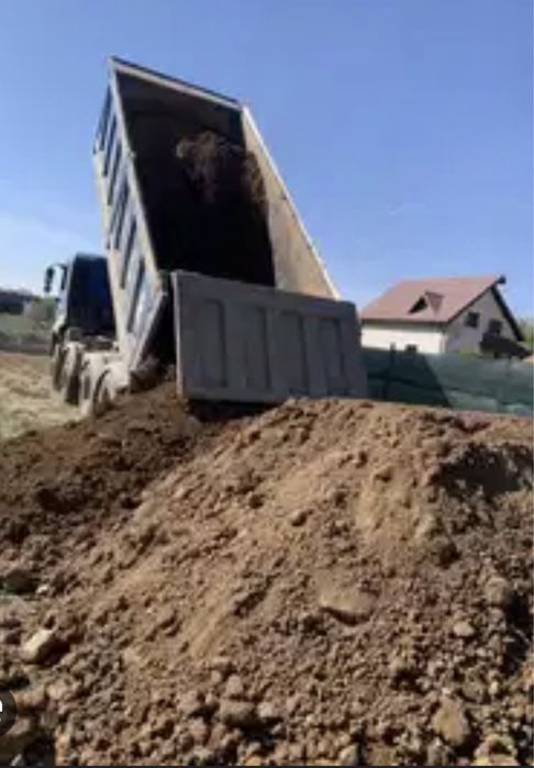 Pamant Umplutura si pamant vegetal