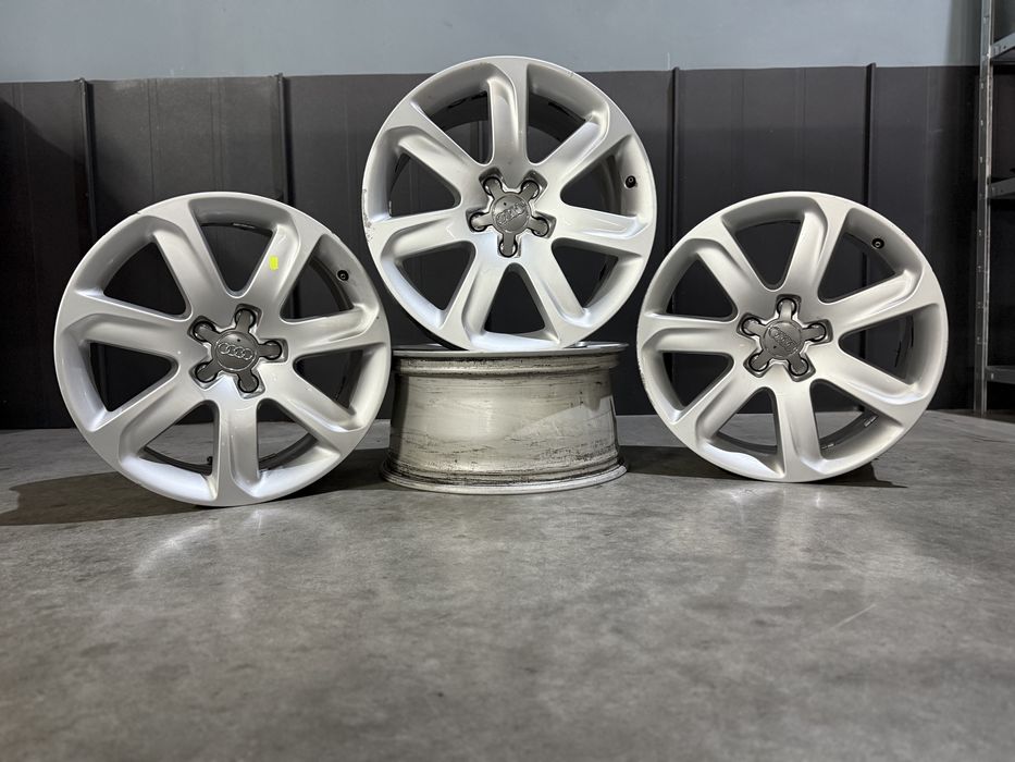 Set patru jante aliaj 18 Originale Audi A6 A4