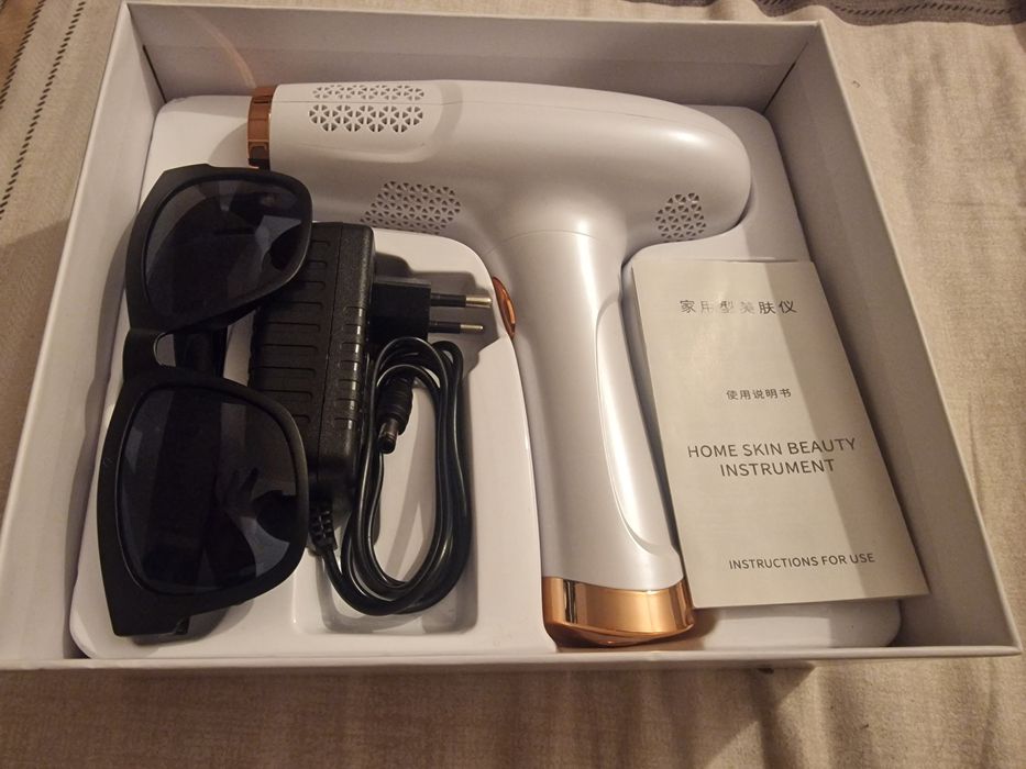 Epilator IPL WowStep®, epilare definitiva fara durere, 999.999 impulsu