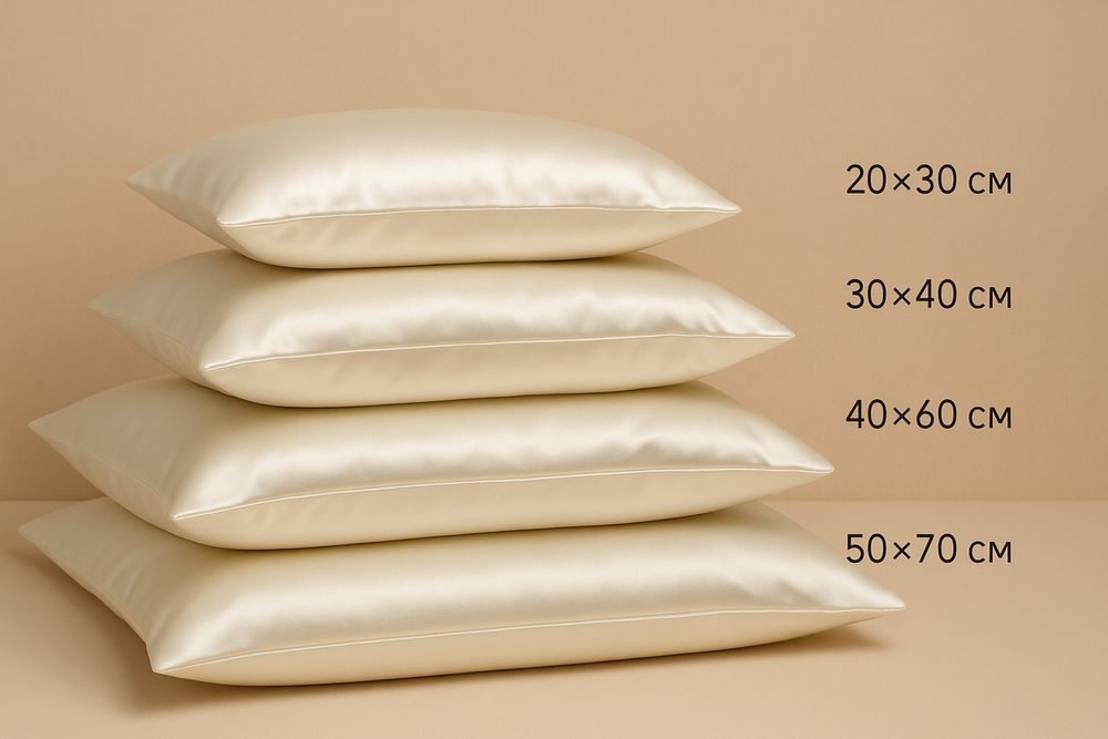 Копринени калъфки - 4 размера