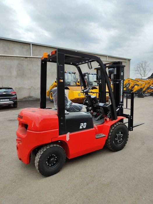 Вилочный погрузчик 5 тонн Hangcha автокара дизель. Kredit/Lizing