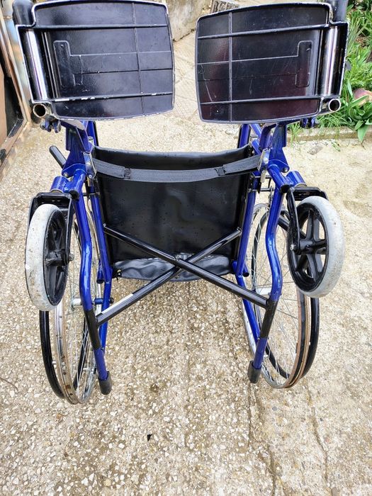 Рингова инвалидна  количка-за части